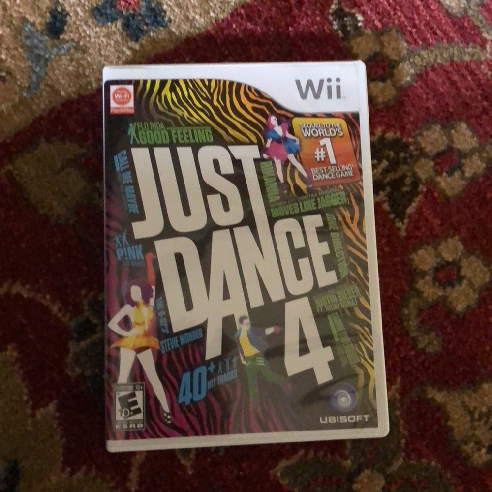 Just Dance 4 For Wii